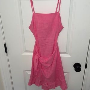 Shein wrap dress Size 6